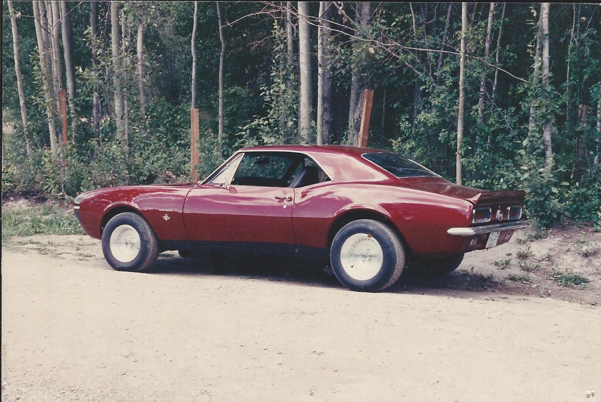 1967 Camaro After Restoration