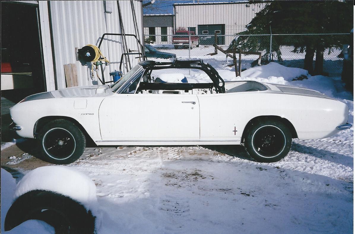 Turbo Charged Corvair Spyder