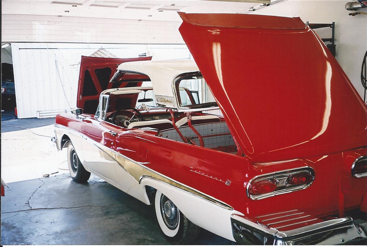 1959 Ford Retractible